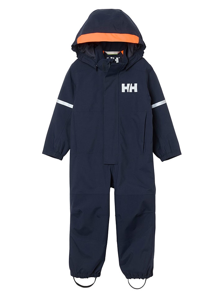 Helly Hansen Kombinezon funkcyjny "Adventure" w kolorze granatowym rozmiar: 116