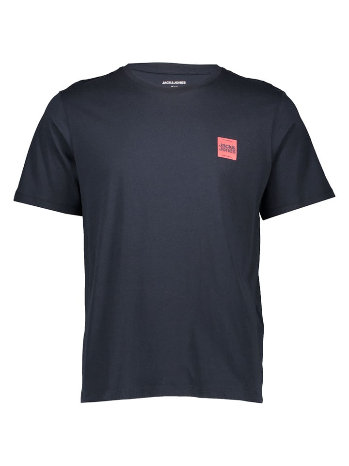 Jack & Jones Shirt "Brandy" in Dunkelblau - 16% | Größe L | Herren-plussize
