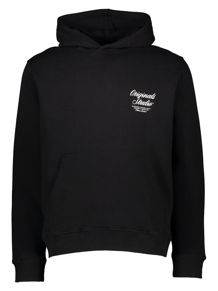 Jack & Jones Hoodie "Norrebro" in Schwarz - 52% | Größe XXL | Herren-sweatshirts-jacken