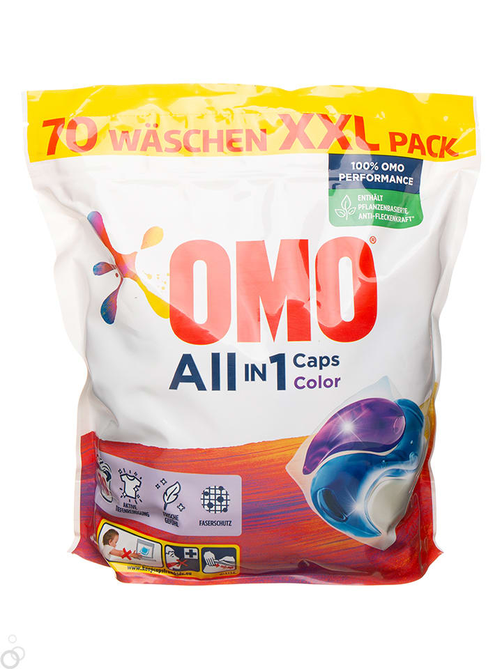 omo Colorwaschmitteltabs "All in1", 1,89 kg - onesize