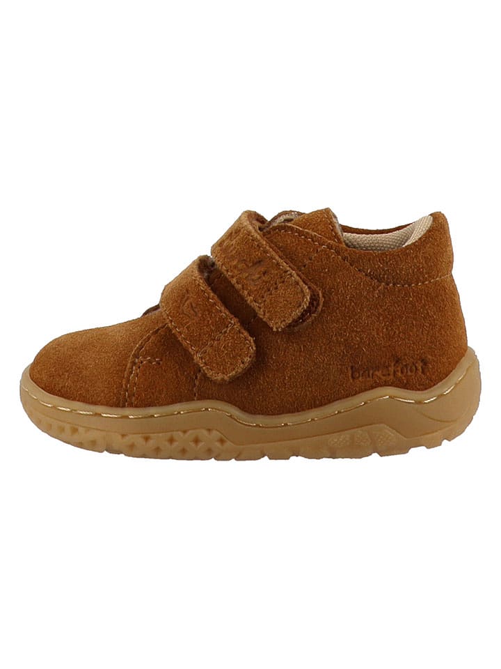 Lurchi Leder-Lauflern-Barfußschuhe "Sorik" in Hellbraun - 47% | Größe 20 | Lauflernschuhe