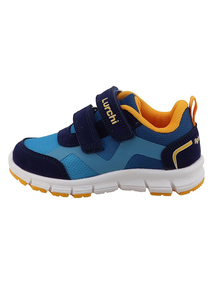 Lurchi Sneakers "Andrea" in Dunkelblau/ Blau - 66% | Größe 28 | Babysneakers