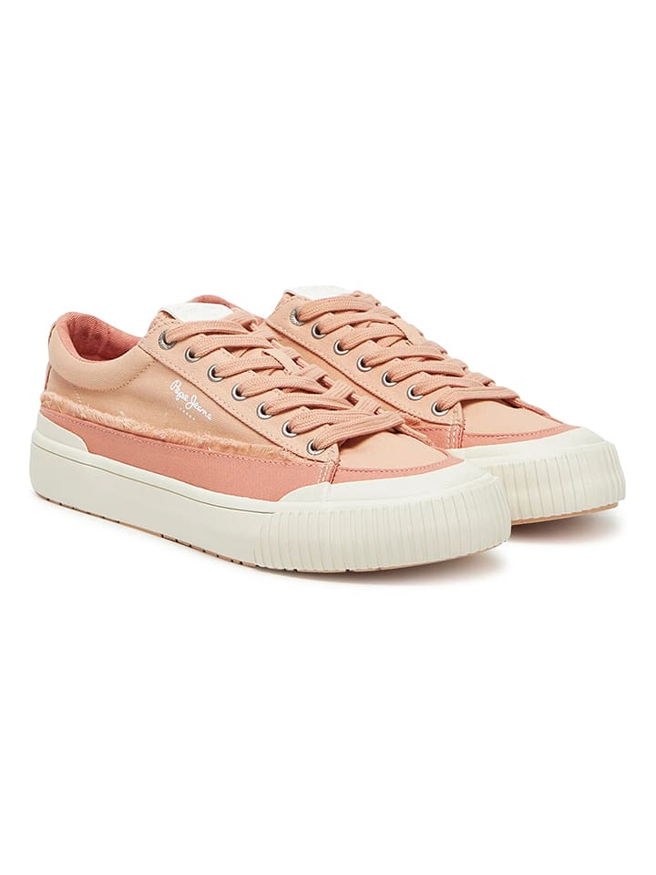 Pepe Jeans FOOTWEAR Sneakers "Ben Fresh" in Orange - 57% | Größe 37 | Damen-sneakers