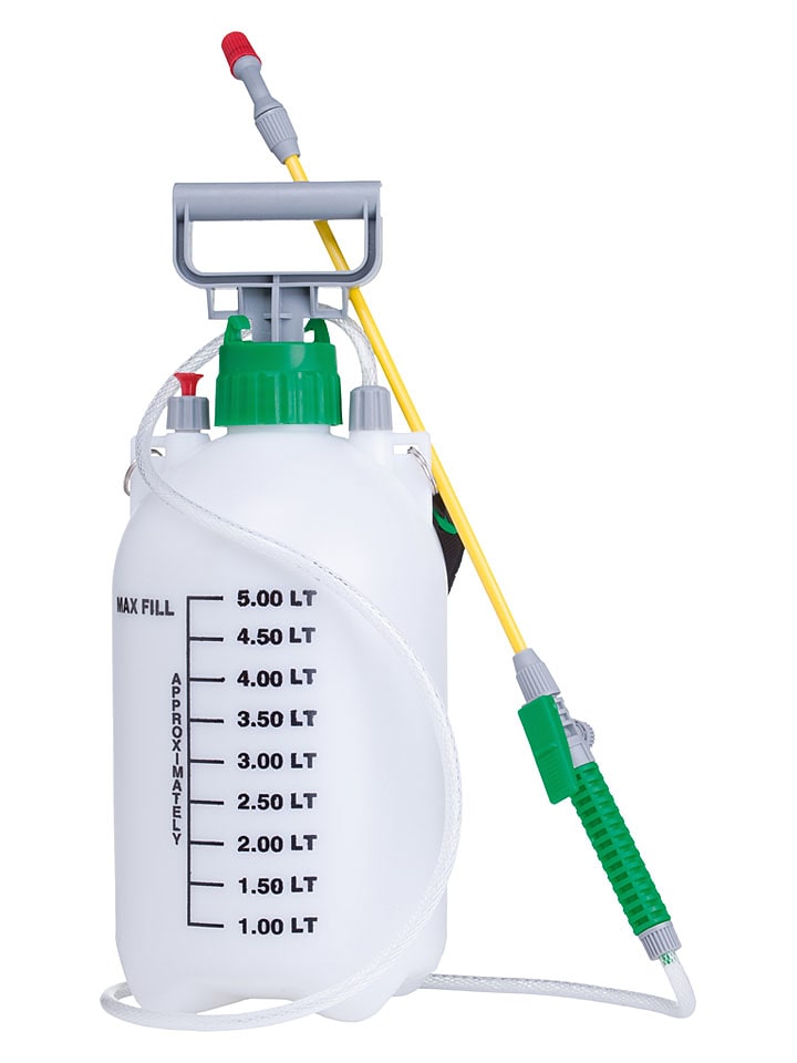 KINZO Drucksprüher in Grün - 5 l - 13% | Gartendekoration