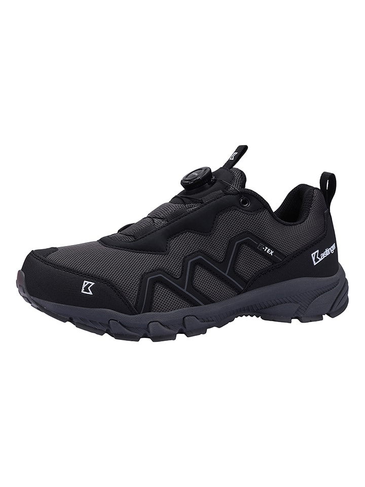 Kastinger Wanderschuhe "FS-Everyhiker Low XT KTX" in Schwarz/ Grau - 39% | Größe 39 | Damen-outdoor-sport-schuhe