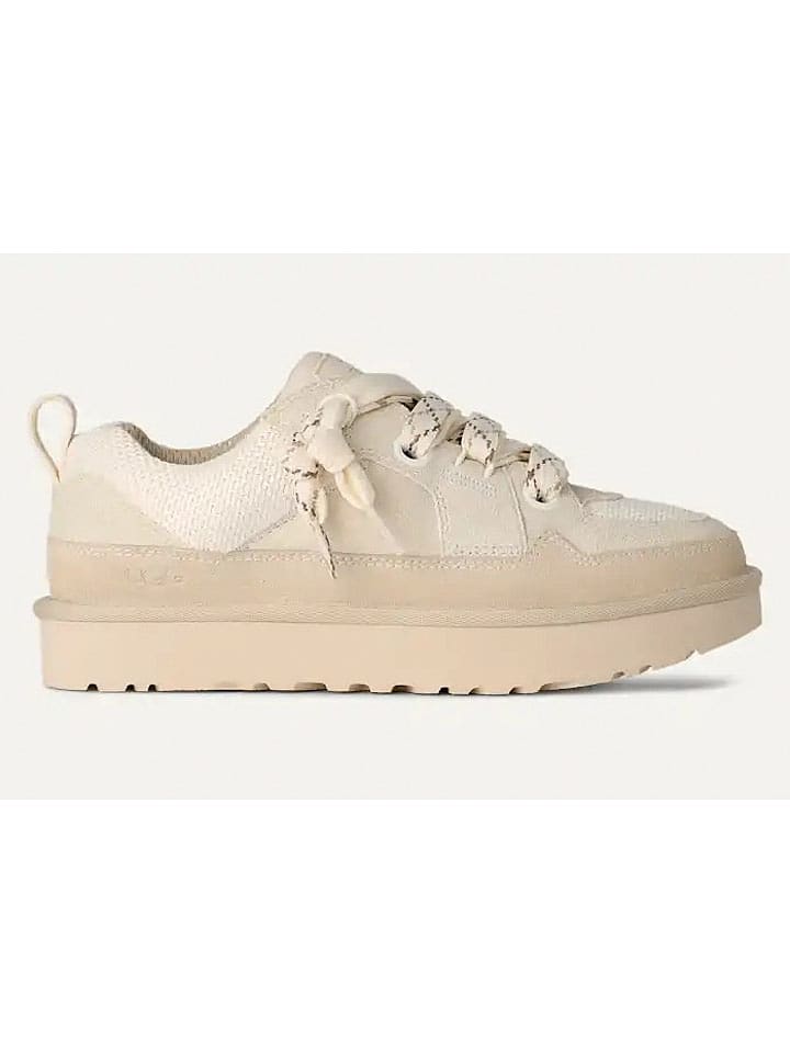 UGG Sneakers "Lowmel" in Creme - 34% | Größe 39 | Damen-sneakers