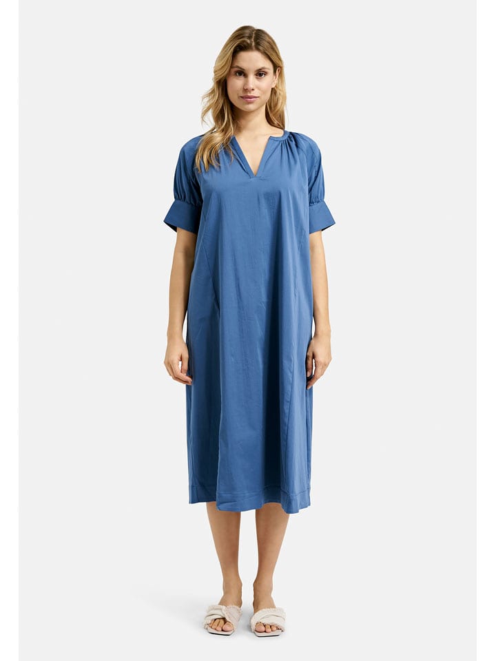 Smith & Soul Kleid in Blau - 61% | Größe XL | Damen-kleider