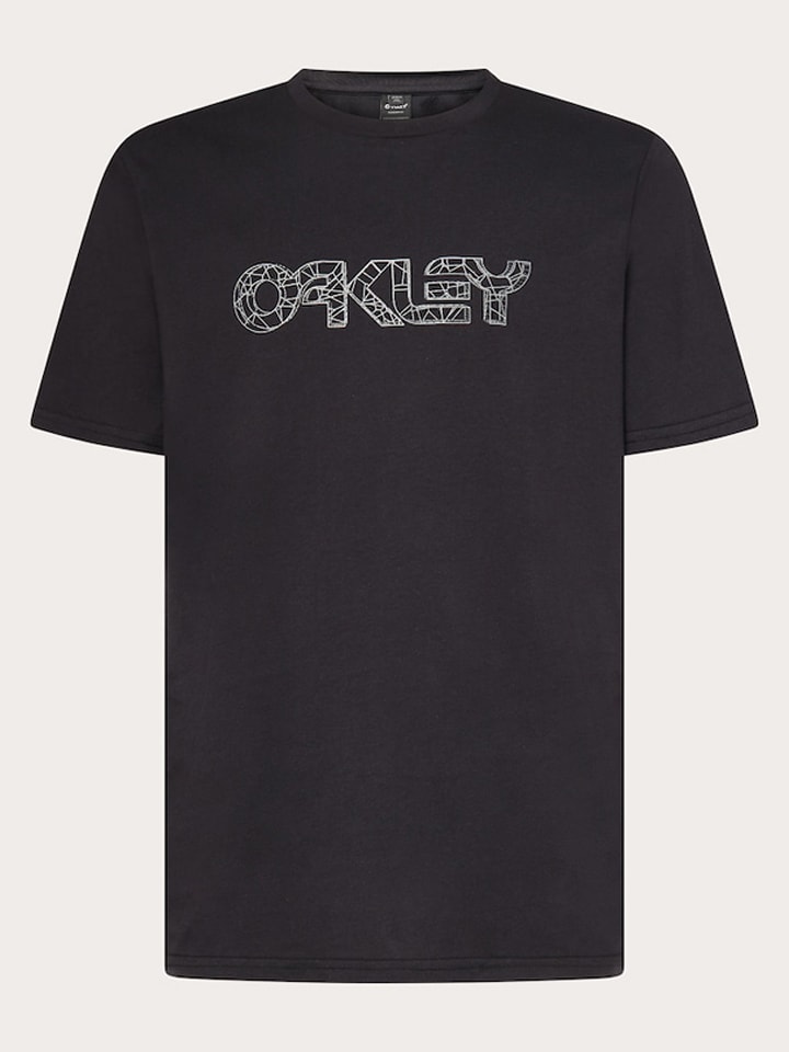 Oakley Shirt "Wire B1B" in Schwarz - 48% | Größe S | Herren-plussize