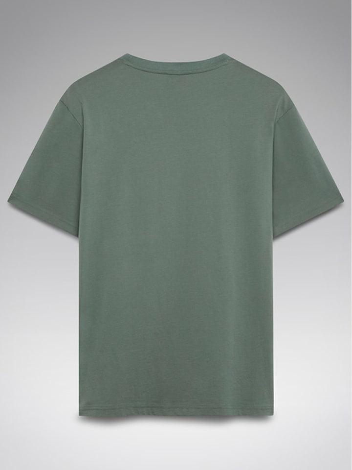 Oakley Shirt "Wire B1B" in Grün - 40% | Größe XXL | Herren-plussize