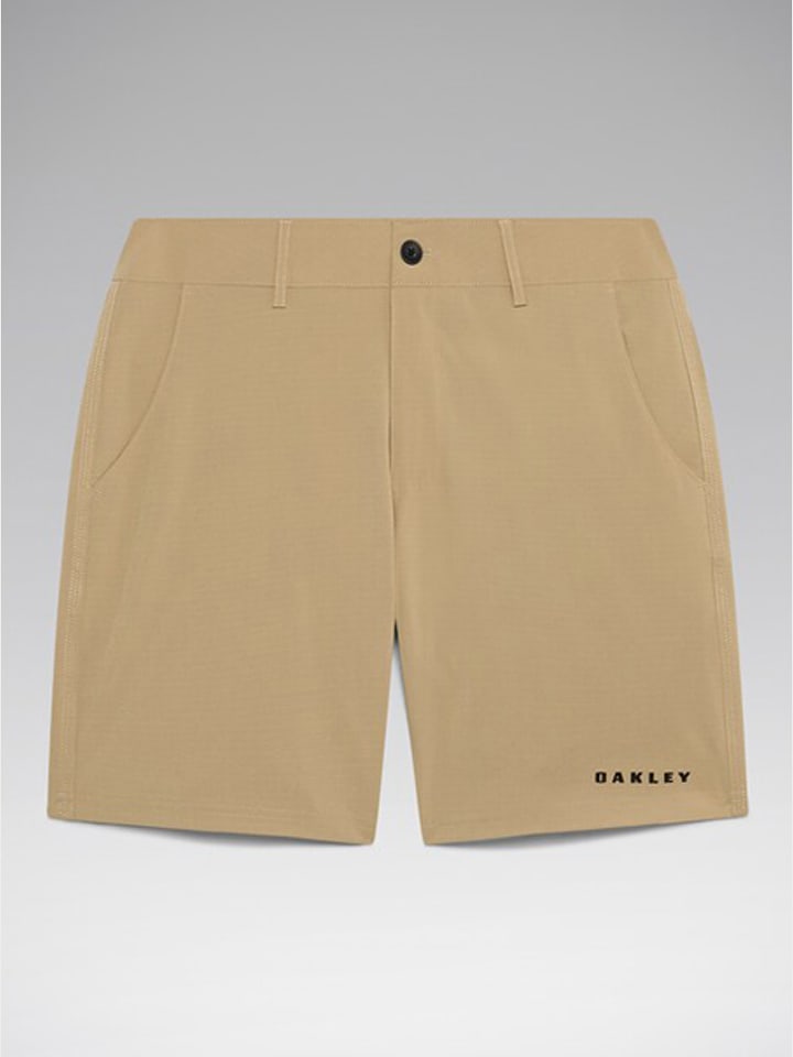 Oakley Funktionsshorts "Hybrid 18" in Beige - 56% | Größe 31 | Herren-outdoorhosen