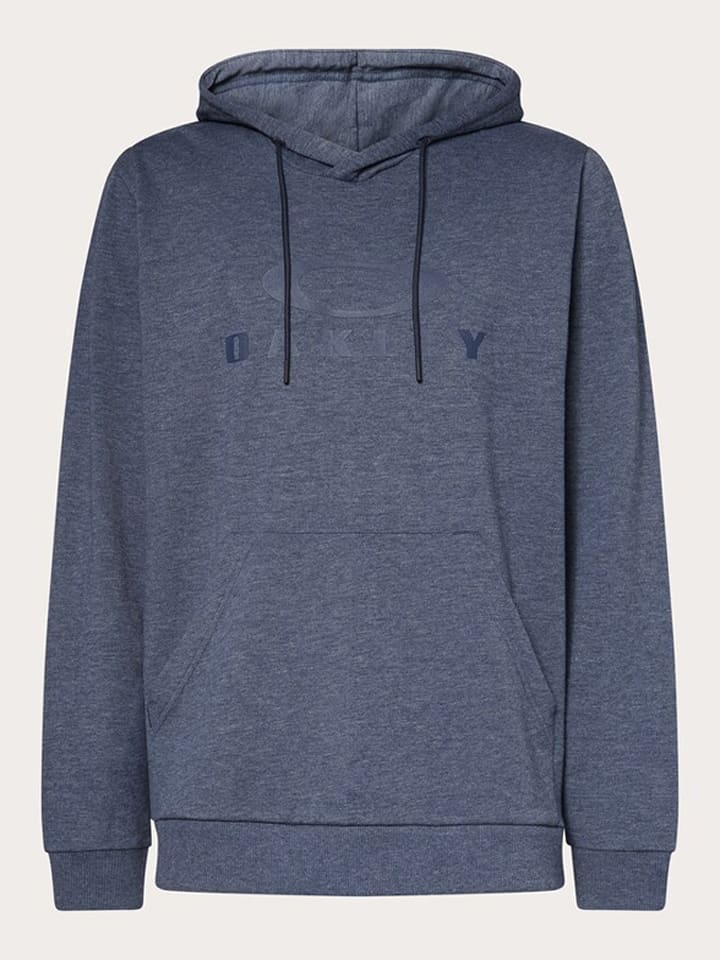 Oakley Fleecehoodie "Bark" in Blau - 54% | Größe XL | Herren-sweatshirts-jacken