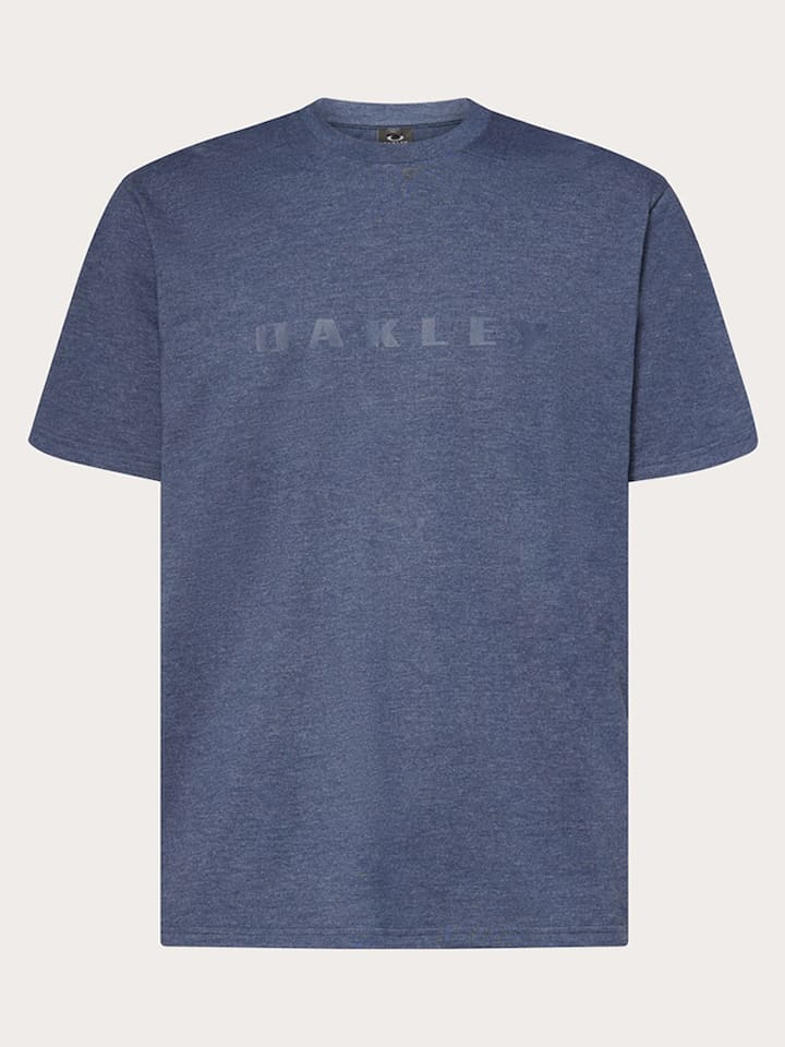 Oakley Shirt "Bark" in Blau - 33% | Größe M | Herren-plussize