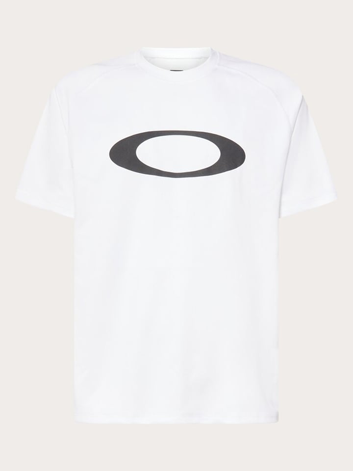 Oakley Funktionsshirt "Rashguard" in Weiß - 45% | Größe L | Herren-sportshirts