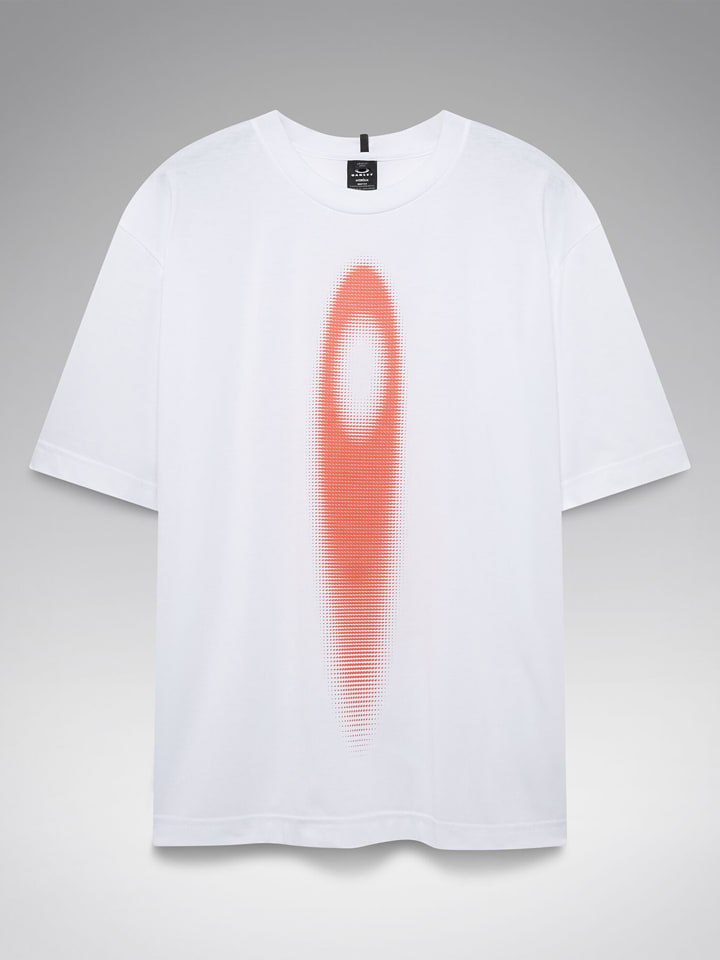 Oakley Shirt "Graphic Surf Inspired 2" in Weiß - 43% | Größe XXL | Herren-plussize