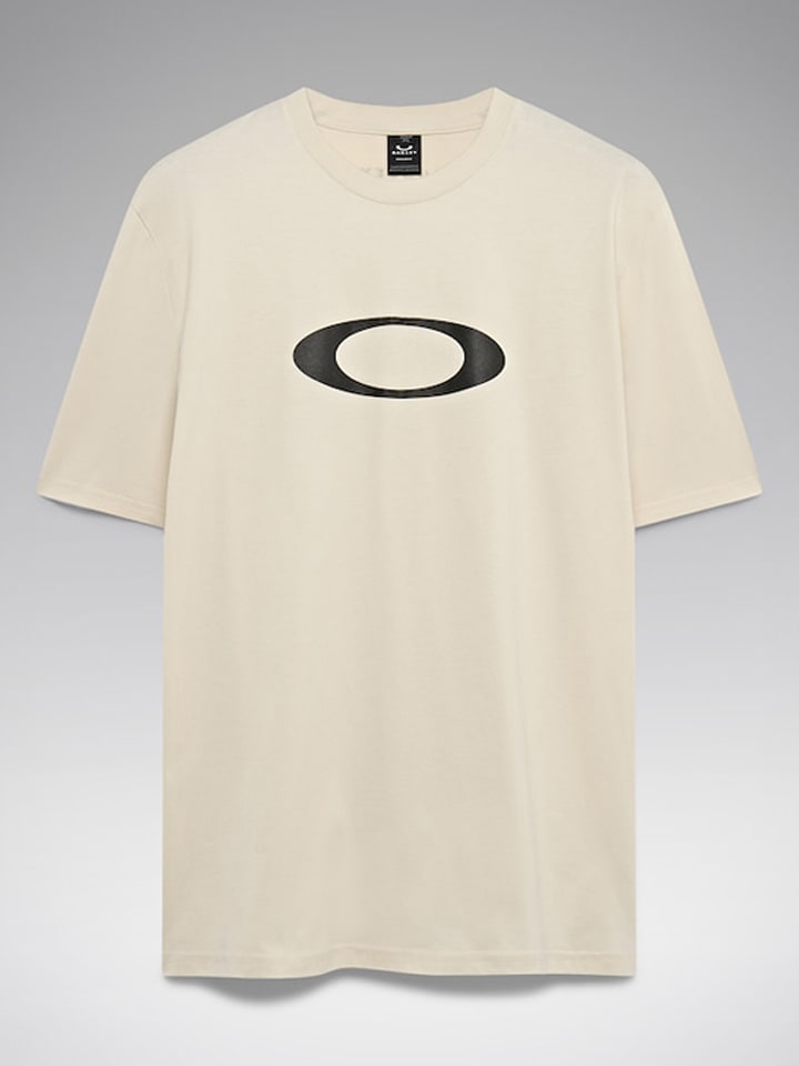 Oakley Shirt "Bark Ellipse" in Beige - 26% | Größe L | Herren-plussize