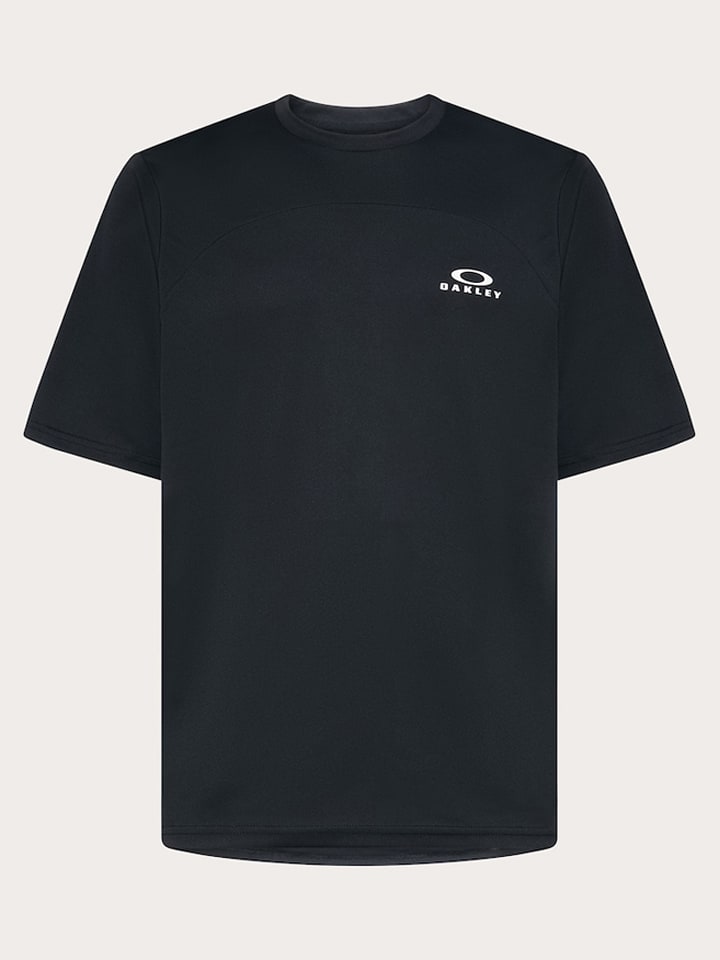 Oakley Fahrradshirt "Free Ride" in Schwarz - 22% | Größe XL | Herren-sportshirts