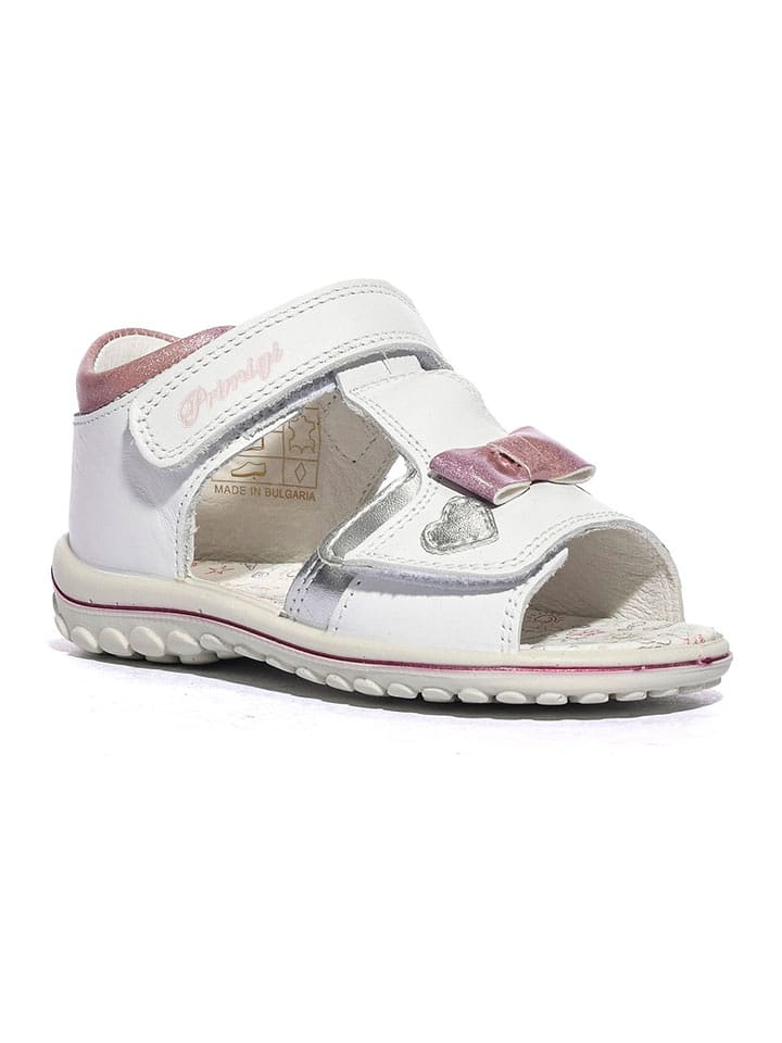 Primigi Leder-Sandalen in Weiß - 54% | Größe 24 | Babysandalen