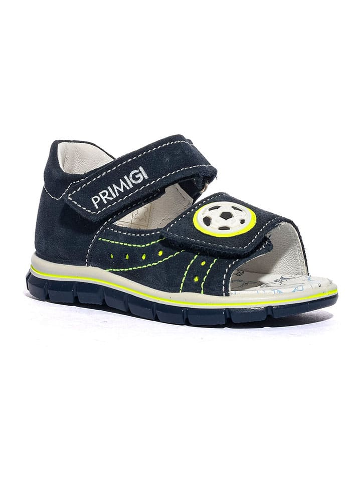 Primigi Leder-Sandalen in Dunkelblau - 62% | Größe 23 | Babysandalen