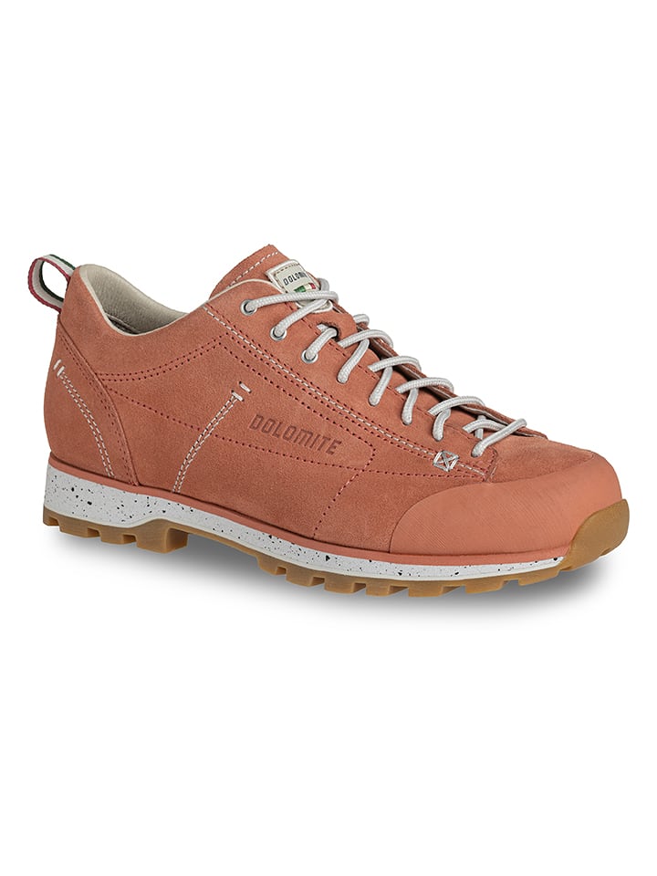 DOLOMITE Leder-Trekkingschuhe "54 Low Evo" in Orange - 47% | Größe 40 | Damen-outdoor-sport-schuhe