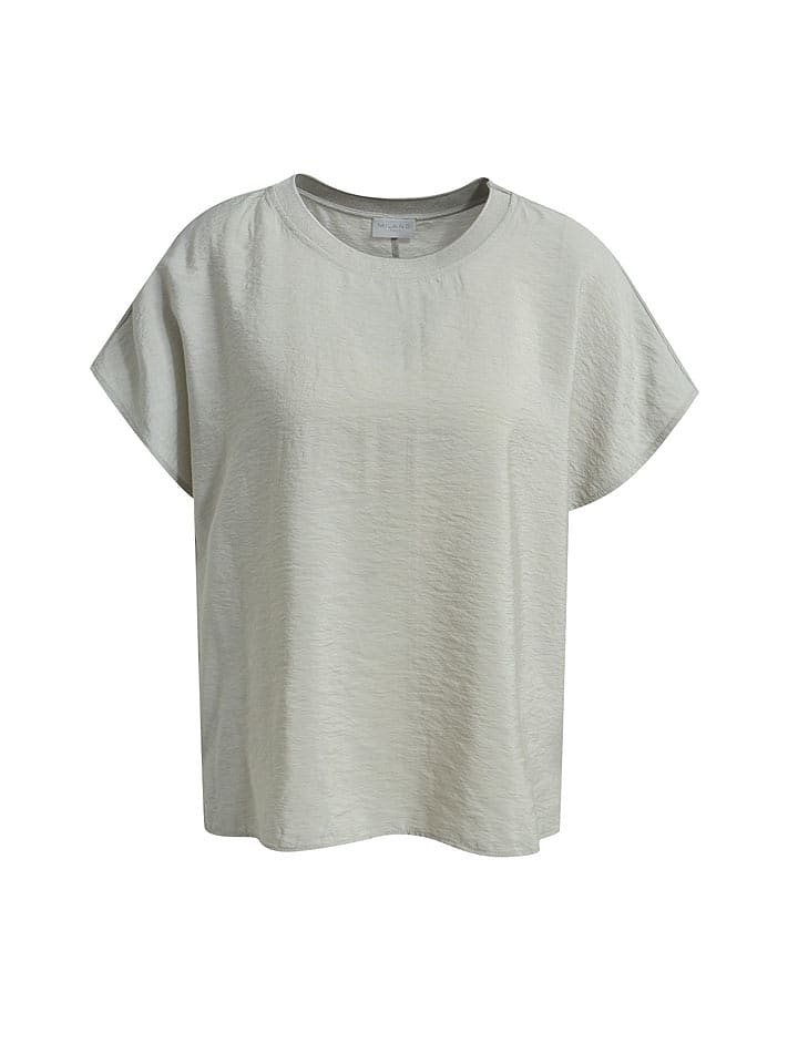 Milano Italy Bluse in Hellgrau - 62% | Größe 42 | Damen-blusen