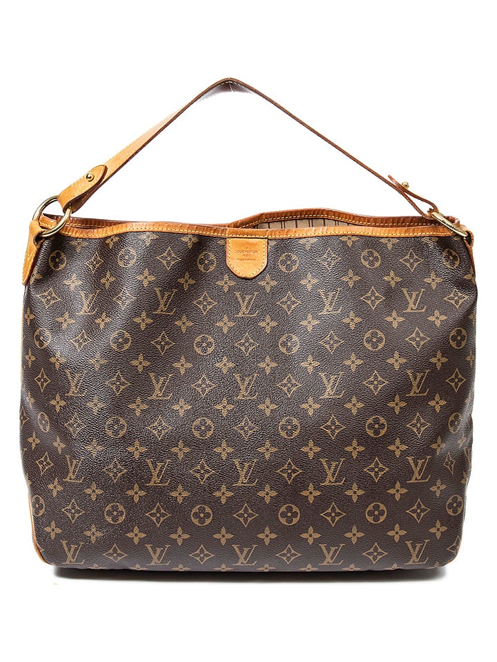 Louis Vuitton Henkeltasche in Braun - (B)40 x (H)35 x (T)14 cm - 46% | Damen-taschen
