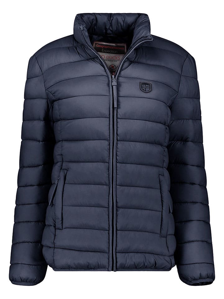 Geographical Norway Steppjacke "Atikotal" in Dunkelblau - 62% | Größe XL | Damenjacken