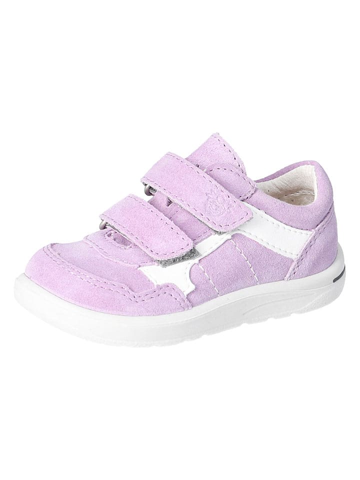 PEPINO Leder-Sneakers "Pius" in Lila - 51% | Größe 22 | Babysneakers