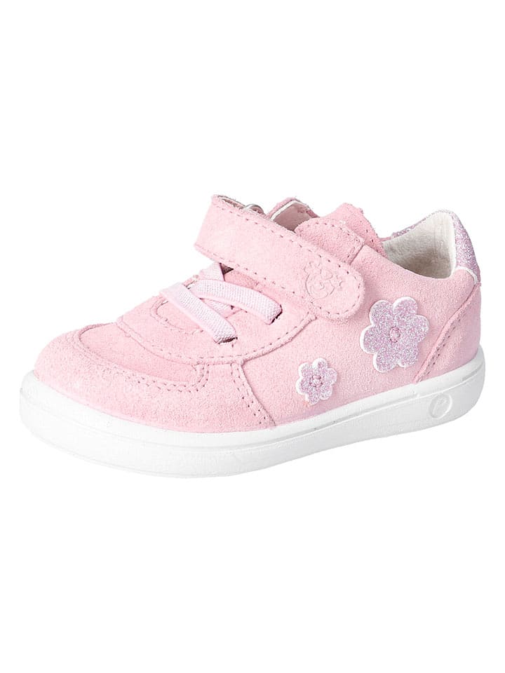 PEPINO Leder-Sneakers "Lucia" in Rosa - 34% | Größe 28 | Babysneakers
