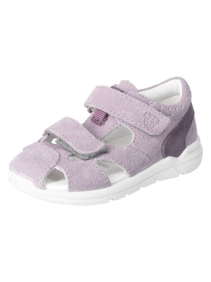 PEPINO Leder-Halbsandalen "Kansi" in Lila - 38% | Größe 27 | Babysandalen