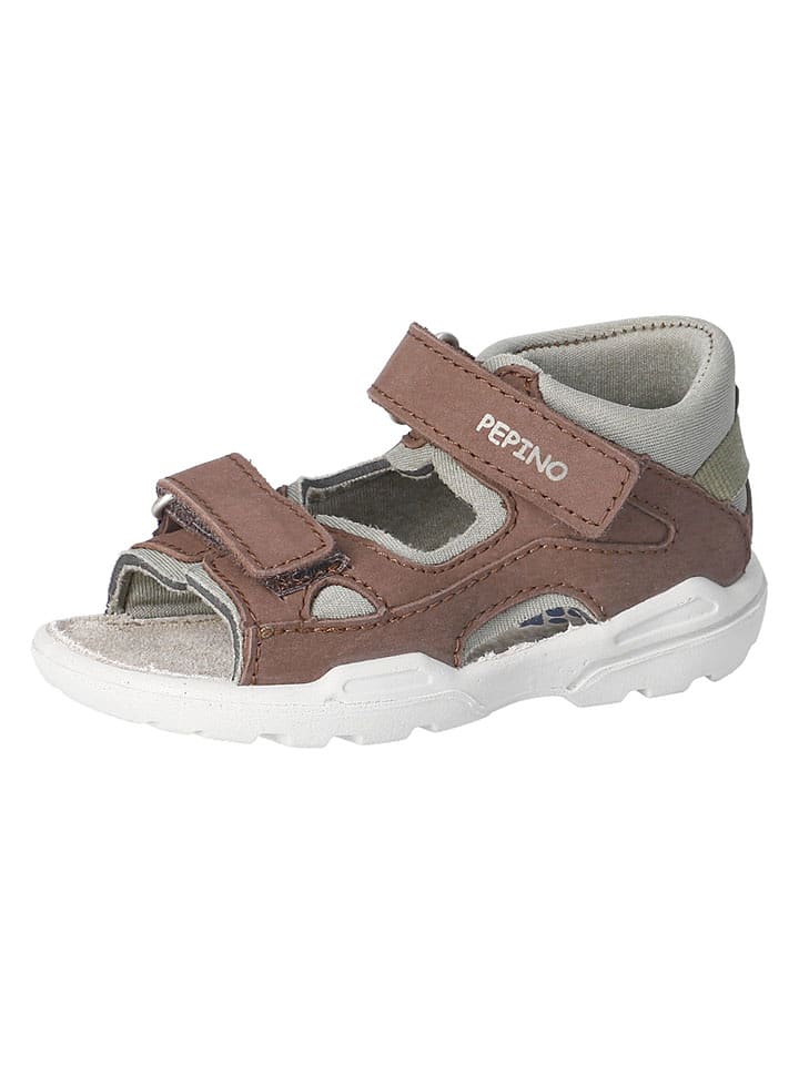 PEPINO Sandalen "Espi" in Hellbraun - 51% | Größe 21 | Babysandalen