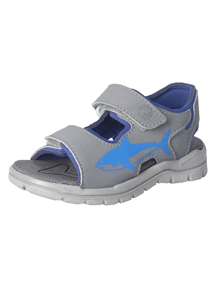 Ricosta Sandalen "Hi" in Grau - 47% | Größe 29 | Kindersandalen