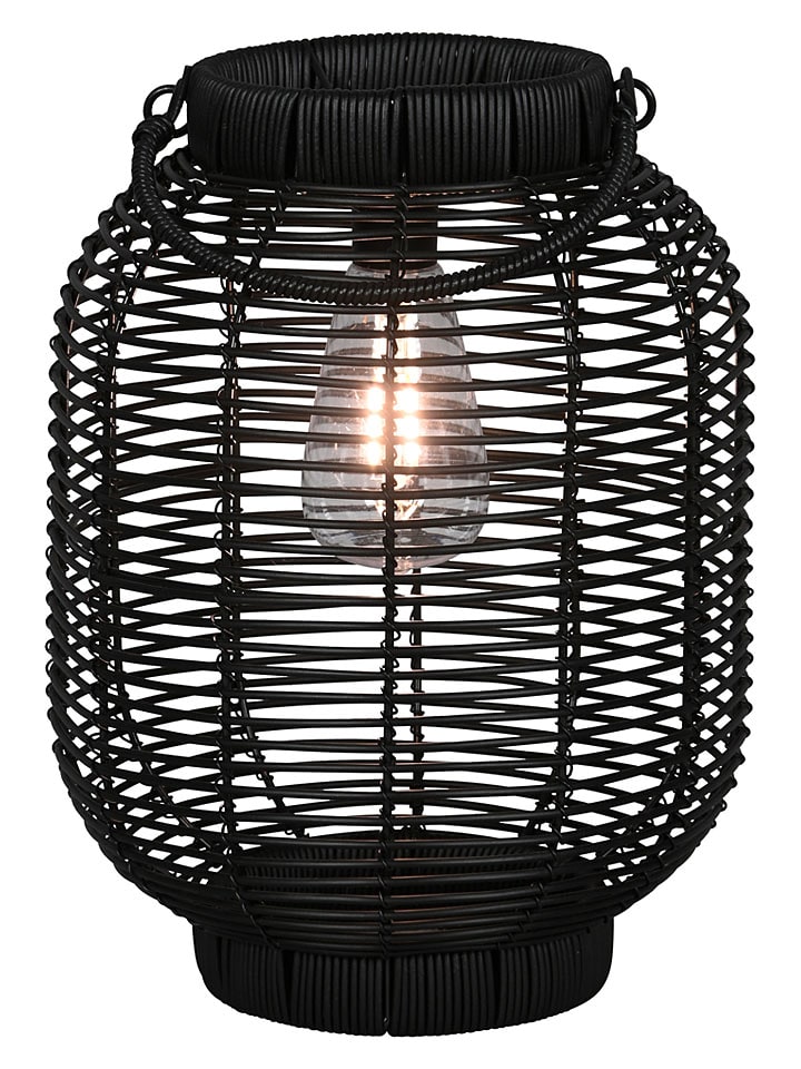 POSIWIO LED-Solar-Laterne in Schwarz - (H)31,5 x Ø 23,5 cm - 21% | Aussenbeleuchtung