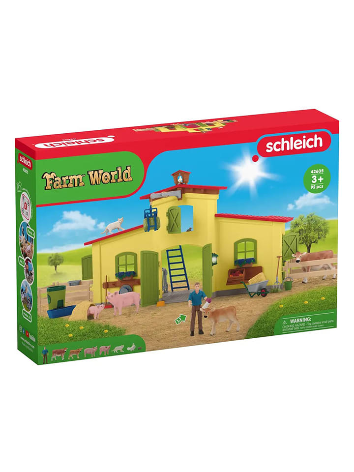 Schleich Großer Stall - ab 3 Jahren - 15% | Spielfiguren