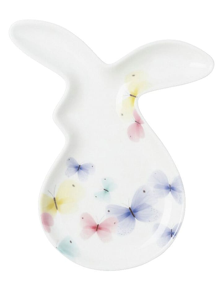Hutschenreuther Servierschale "Blumenwiese" in Weiß/ Bunt - (B)14 x (H)19 cm - 14% | Aufbewahren-servieren