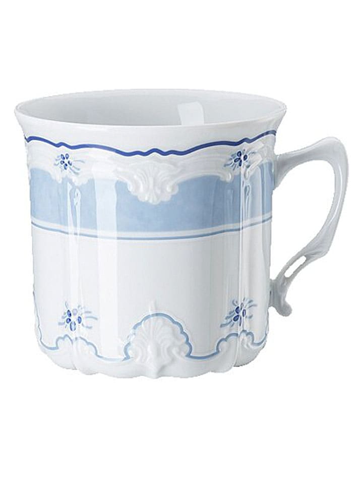 Hutschenreuther Kaffeetasse "Estelle" in Hellblau - (H)8 x Ø 7,5 cm - 16% | Gedeckter-tisch