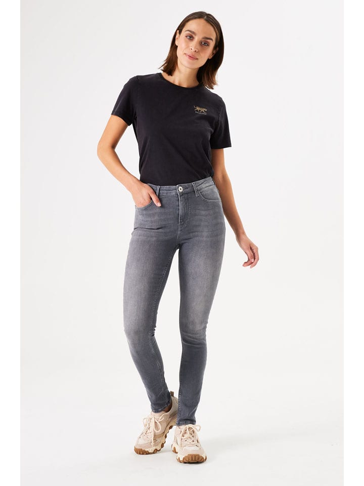 Garcia Jeans "Celia" - Skinny fit - in Grau - 55% | Größe W29 | Damenjeans