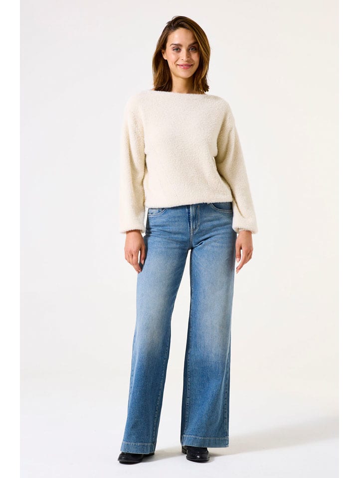 Garcia Jeans "Celia" - Wide fit - in Hellblau - 60% | Größe W29 | Damenjeans
