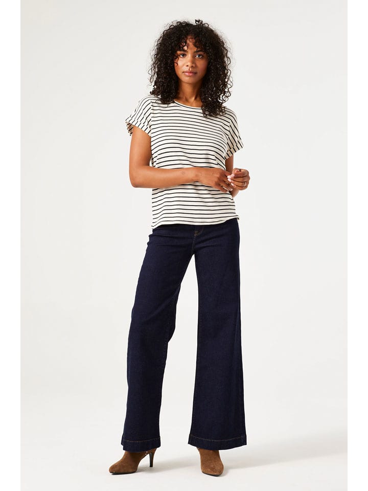 Garcia Jeans "Celia" - Wide fit - in Dunkelblau - 58% | Größe W26 | Damenjeans