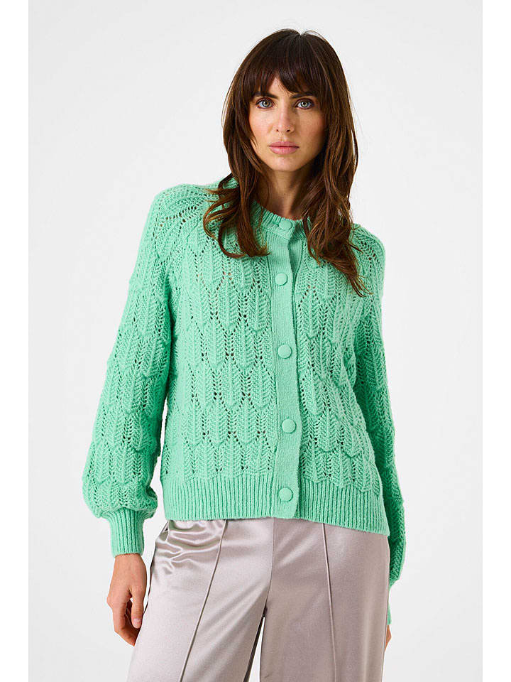 Garcia Cardigan in Grün - 55% | Größe XXL | Damen-pullover-cardigans