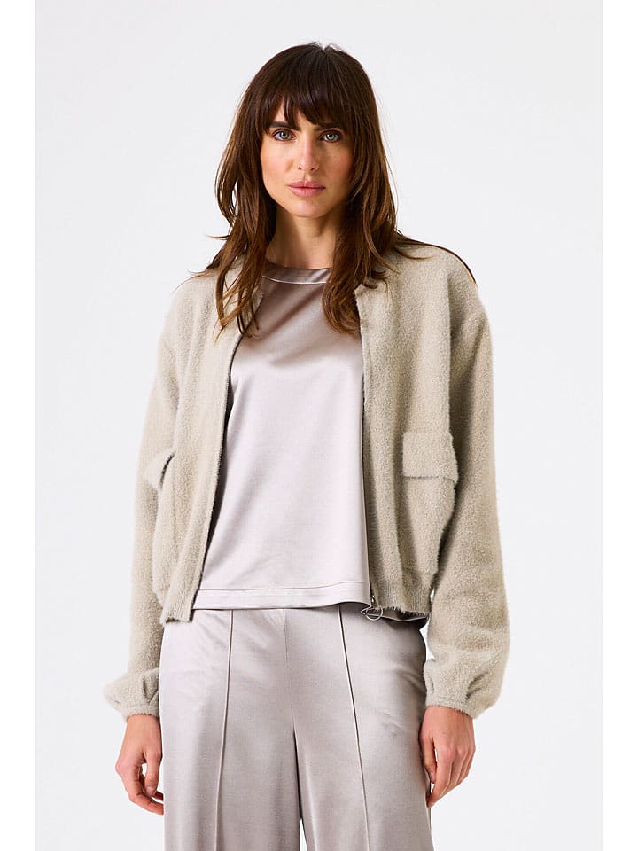 Garcia Übergangsjacke in Beige - 53% | Größe XXL | Damenjacken