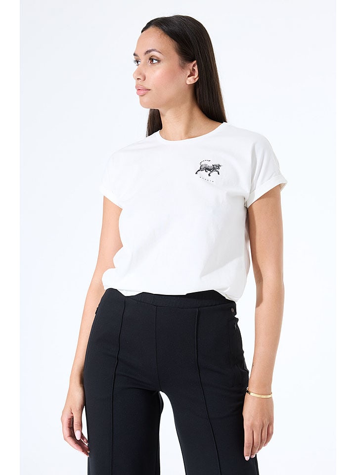 Garcia Shirt in Weiß - 46% | Größe M | Damen-tops