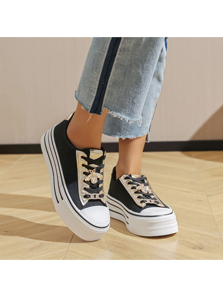 Lov'it Sneakers in Schwarz - 54% | Größe 40 | Damen-sneakers