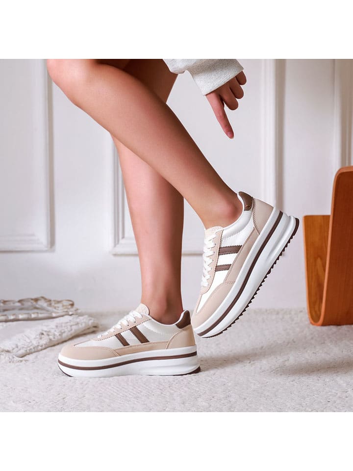 Lov'it Sneakers in Beige - 52% | Größe 38 | Damen-sneakers