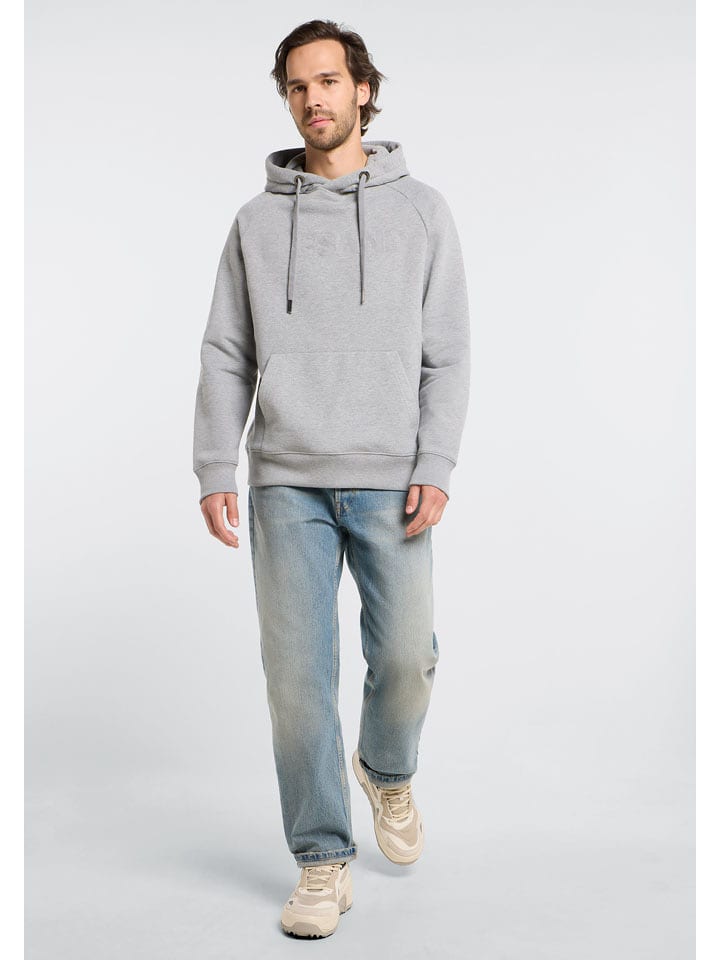 ELBSAND Hoodie in Grau - 62% | Größe XL | Herren-sweatshirts-jacken
