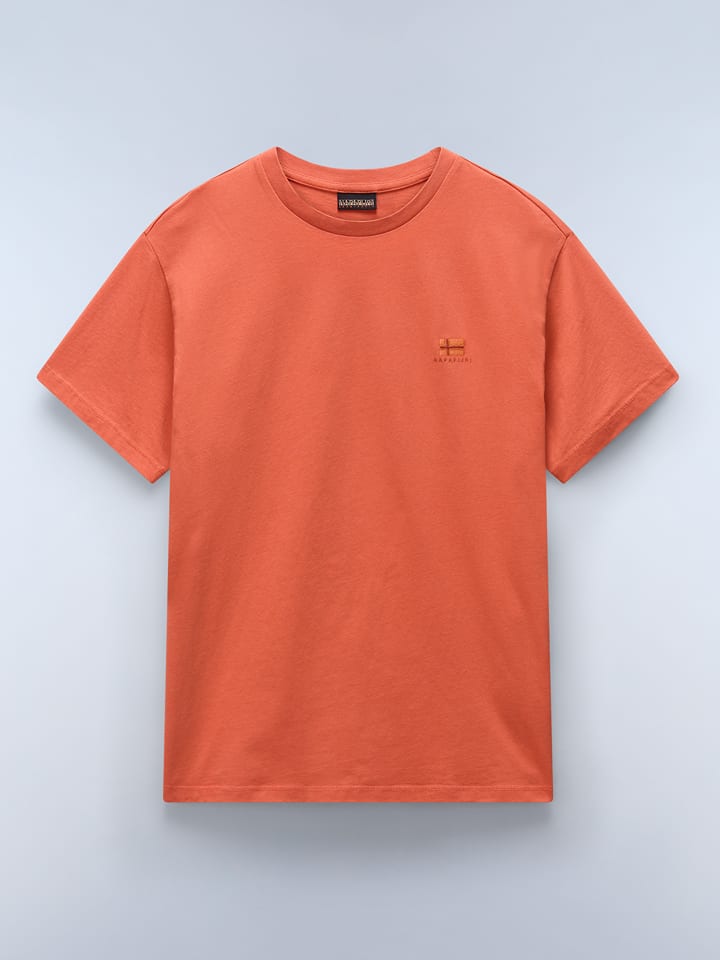 NAPAPIJRY Shirt "Nina" in Orange - 61% | Größe XS | Damen-tops