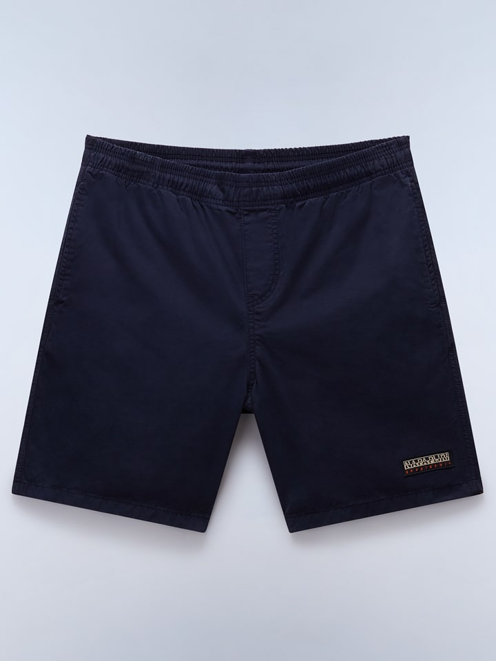 NAPAPIJRY Shorts "Boyd" in Dunkelblau - 72% | Größe S | Herren-plussize
