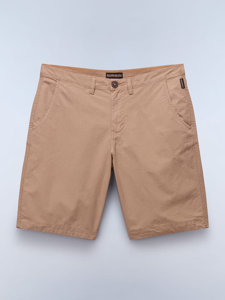 NAPAPIJRY Shorts "Nakuru 6" in Hellbraun - 69% | Größe W29 | Herren-plussize