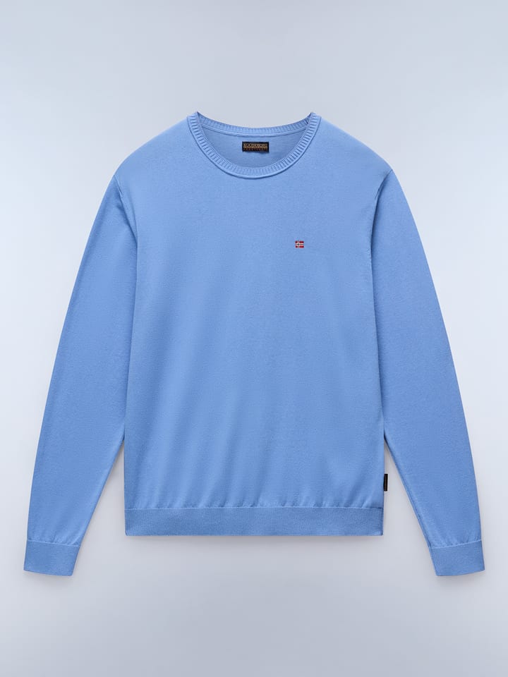 NAPAPIJRY Pullover "Decatur 5" in Blau - 70% | Größe XXL | Herren-plussize