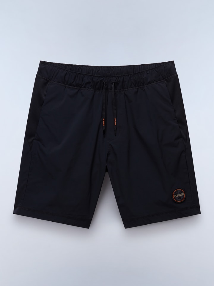 NAPAPIJRY Shorts "Tartuca" in Schwarz - 66% | Größe L | Herren-plussize