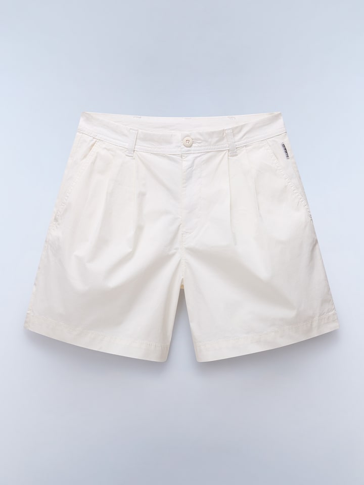 NAPAPIJRY Shorts "Nara" in Creme - 68% | Größe W32 | Shorts